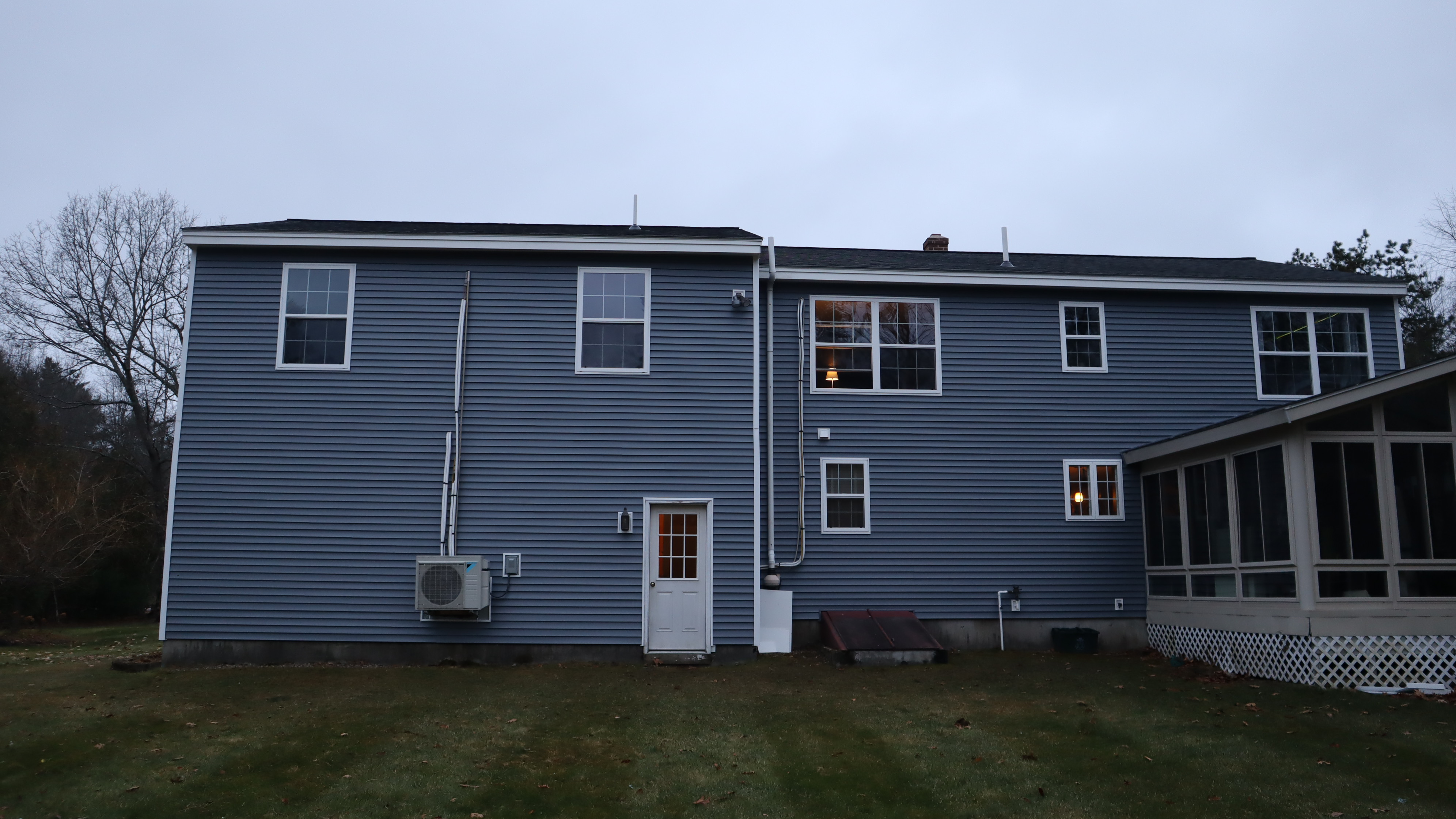 Siding refresh after